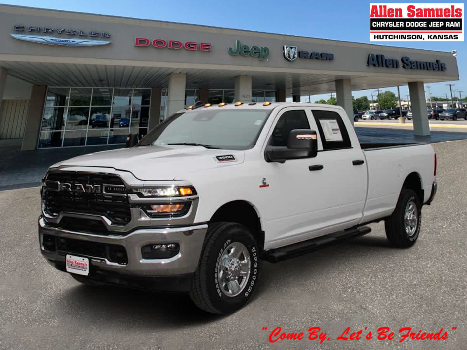 Dodge City Ram Dealership | Allen Samuels Chrysler Dodge Jeep Ram