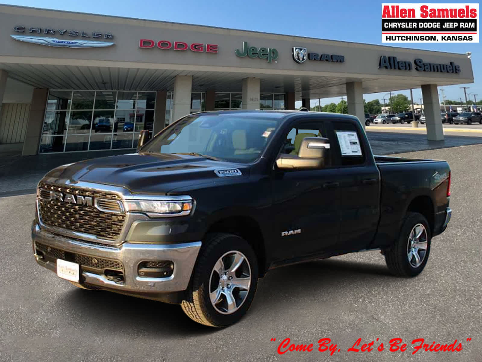 Dodge City Ram Dealership | Allen Samuels Chrysler Dodge Jeep Ram
