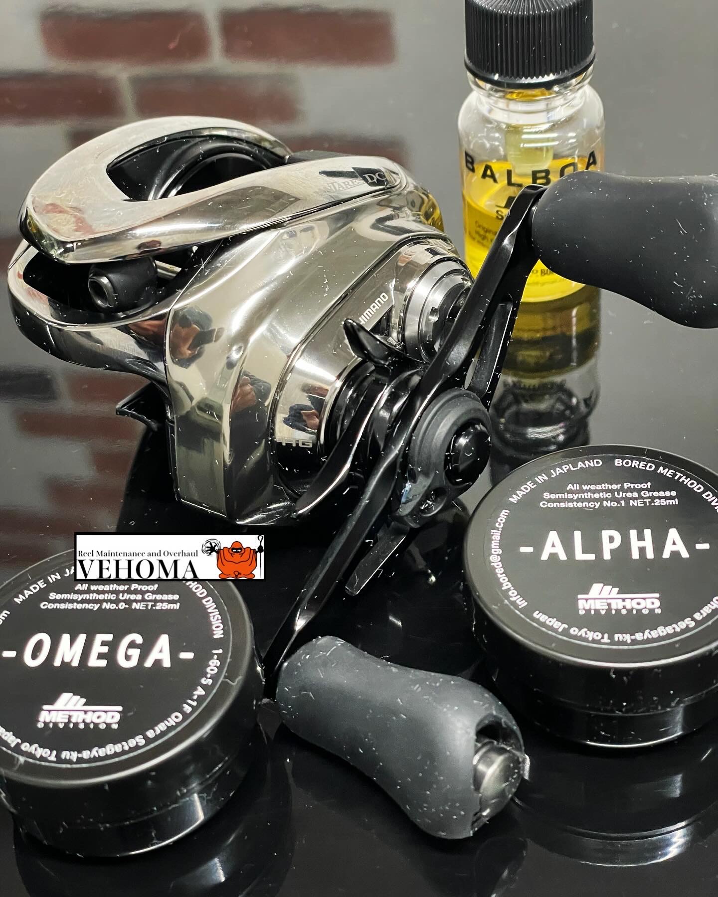 21アンタレスDC HG オーバーホール - 関西・兵庫でリールの