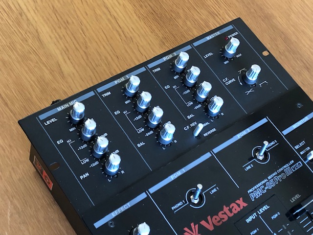 VESTAX TO THE CORE - PMC-05pROvca BLACKパネル / Recycle and