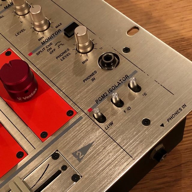 VESTAX TO THE CORE - PMC-27mk2 DF-27 ロータリーミキサー / Upcycle
