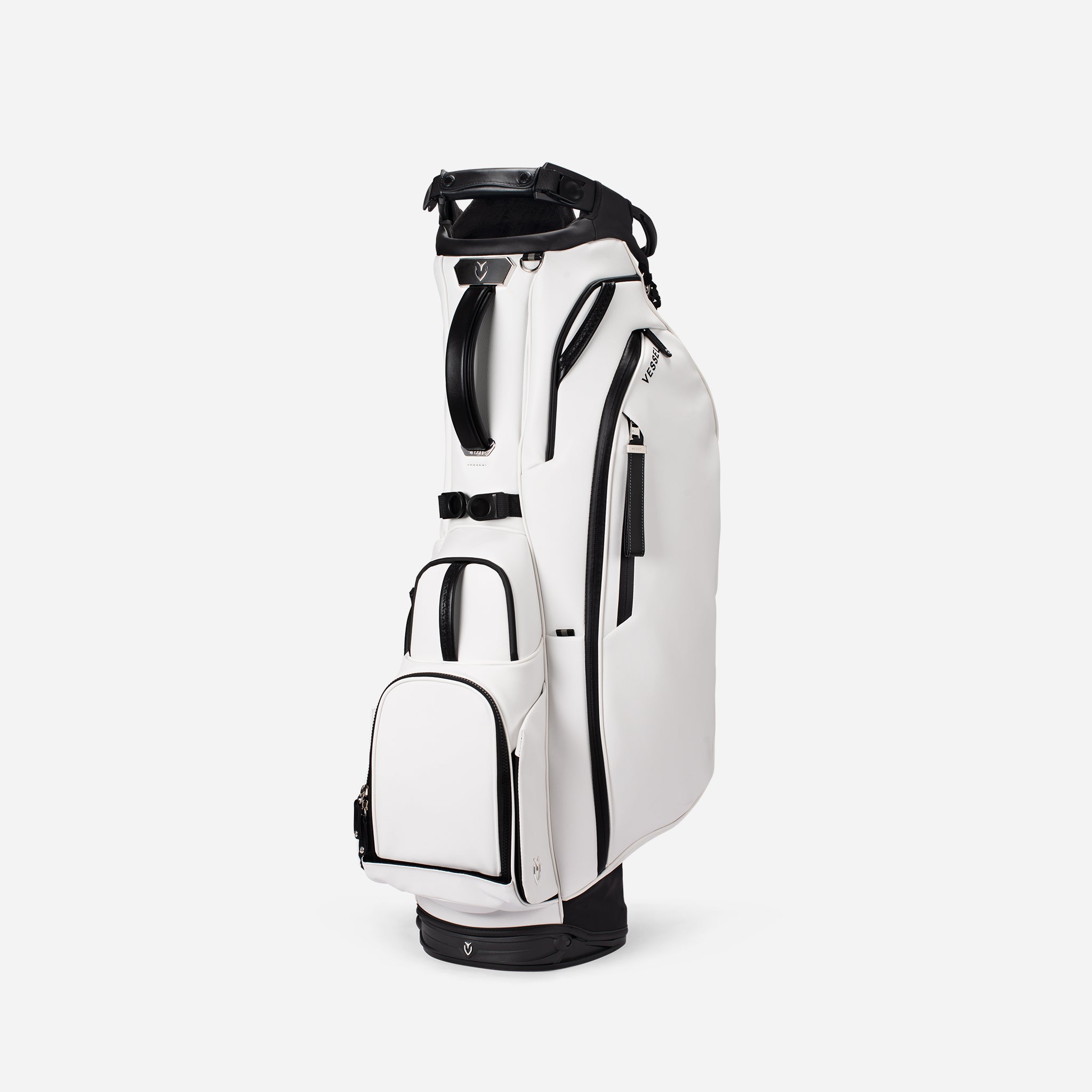 Player V Pro Golf Stand Bag | Premium Design - White