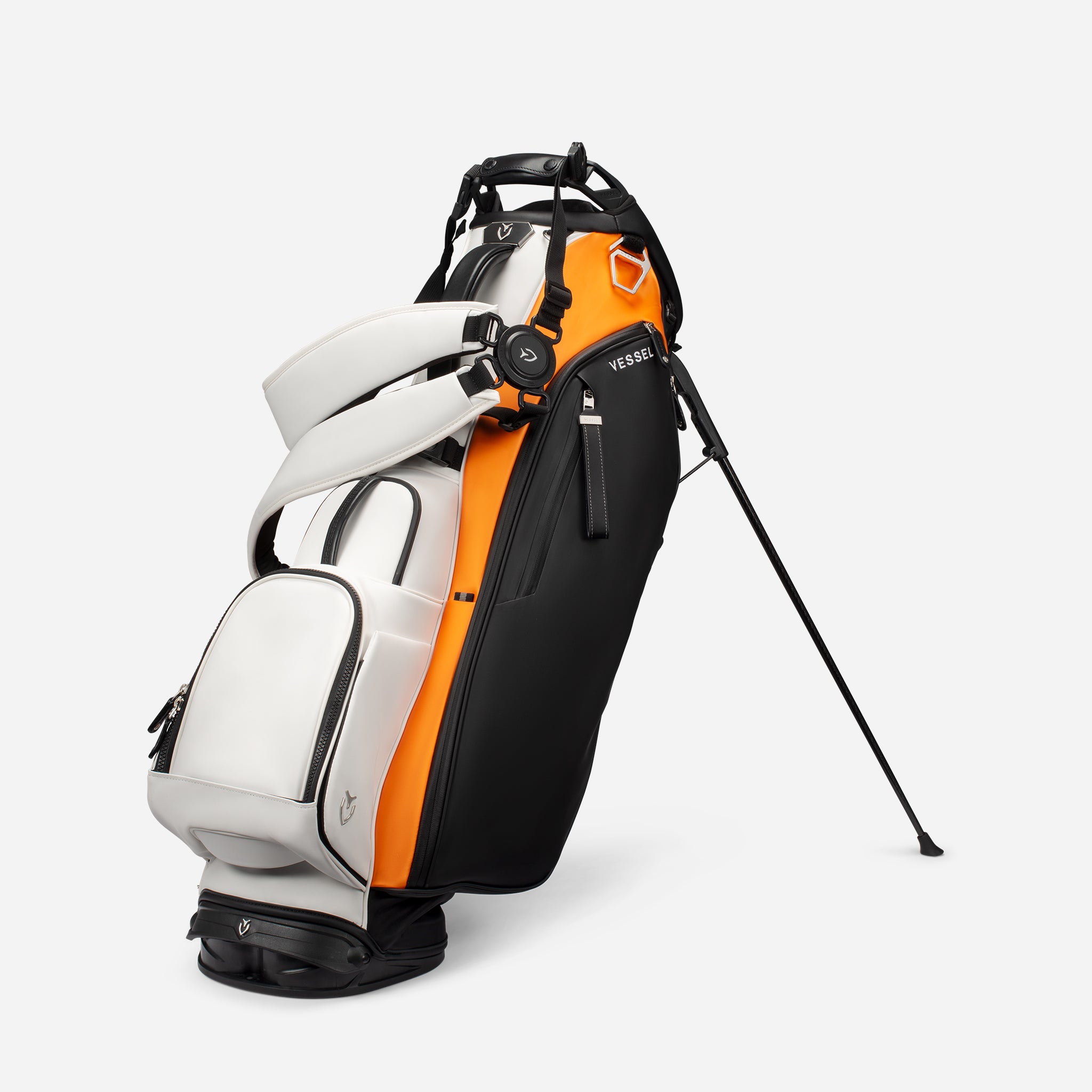 Player V Golf Stand Bag | Premium Golf Bag - Iridium