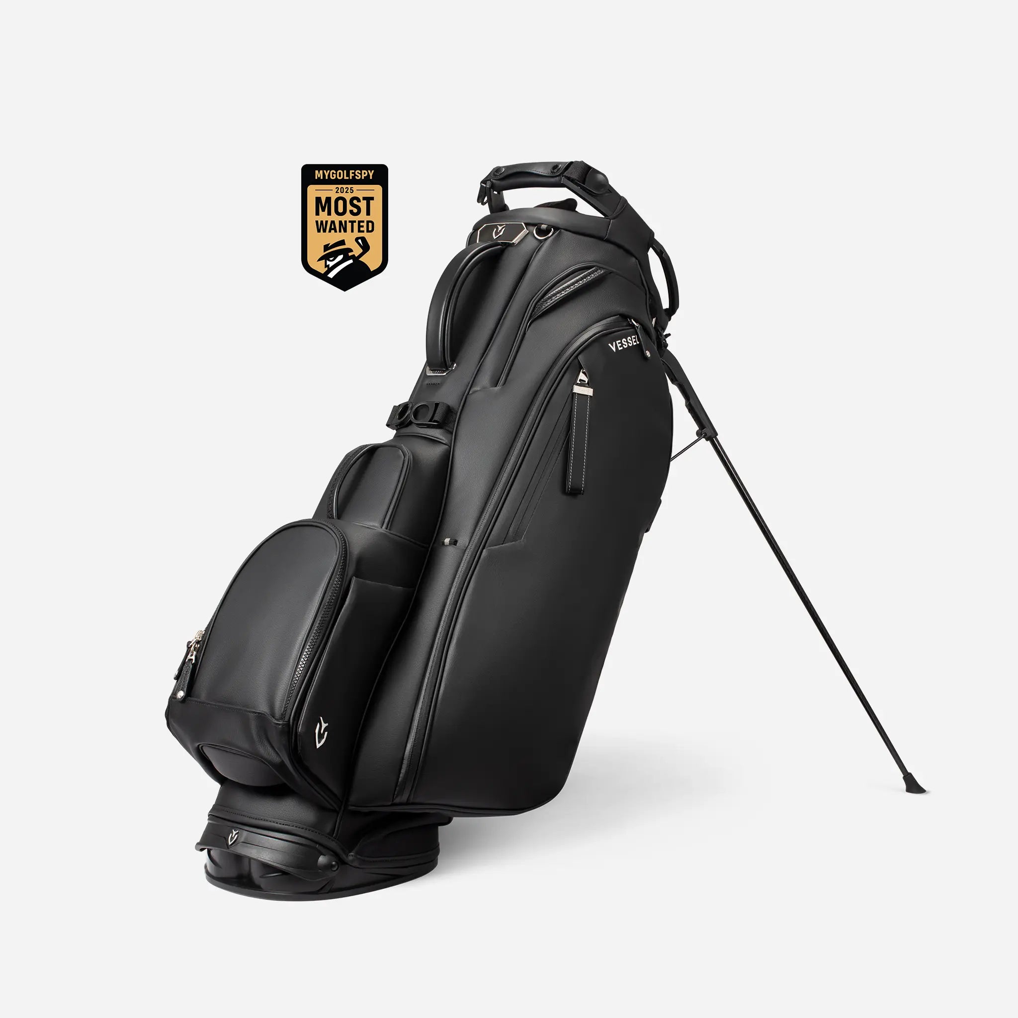 Player V Pro Golf Stand Bag | Premium Design - White