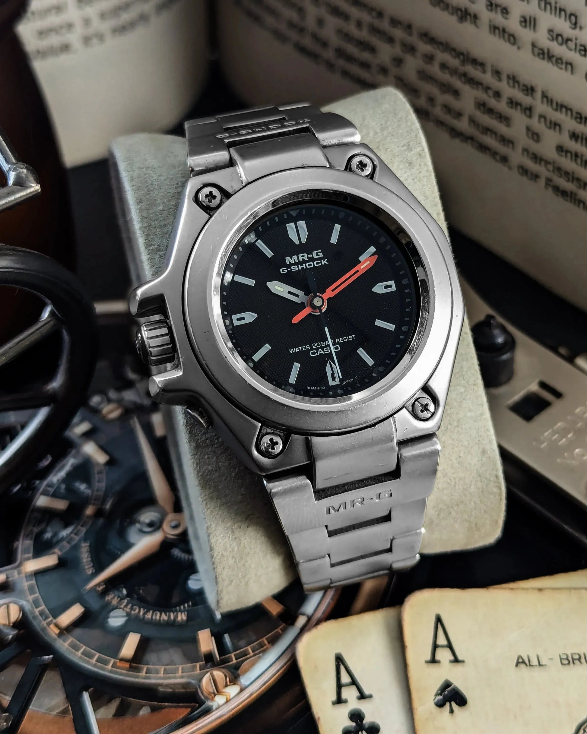 Casio G-Shock MR-G Luxury Watch – Veteran Times Int