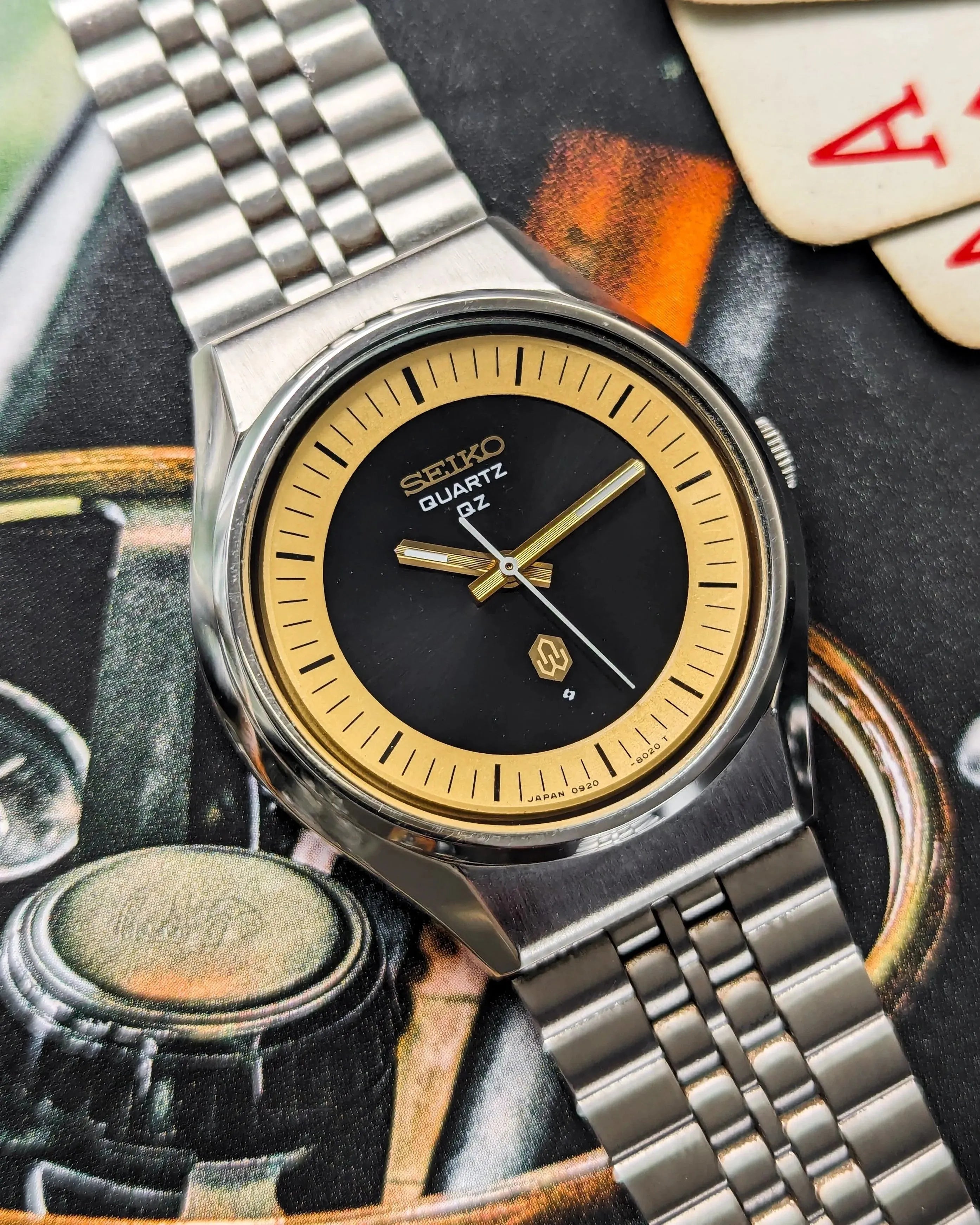Seiko Quartz QZ – Veteran Times Int