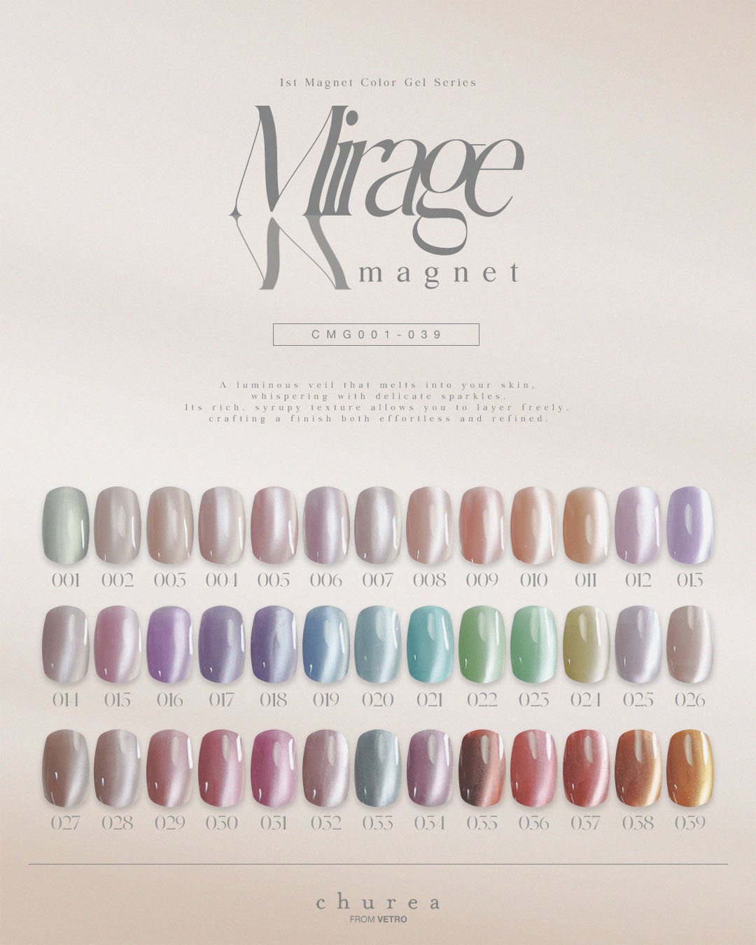 べトロ ベラフォーマ シュレア ミラージュマグネット churea from