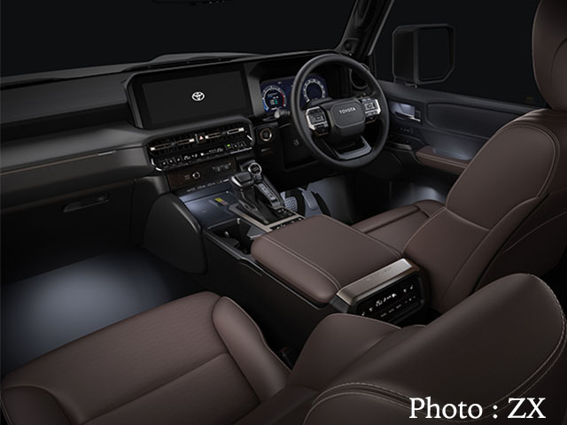 新車詳細情報：トヨタ（TOYOTA）ランドクルーザー250 ZX“First Edition