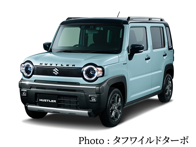 新車詳細情報：スズキ（SUZUKI）ハスラー HYBRID G 2トーンカラー仕様