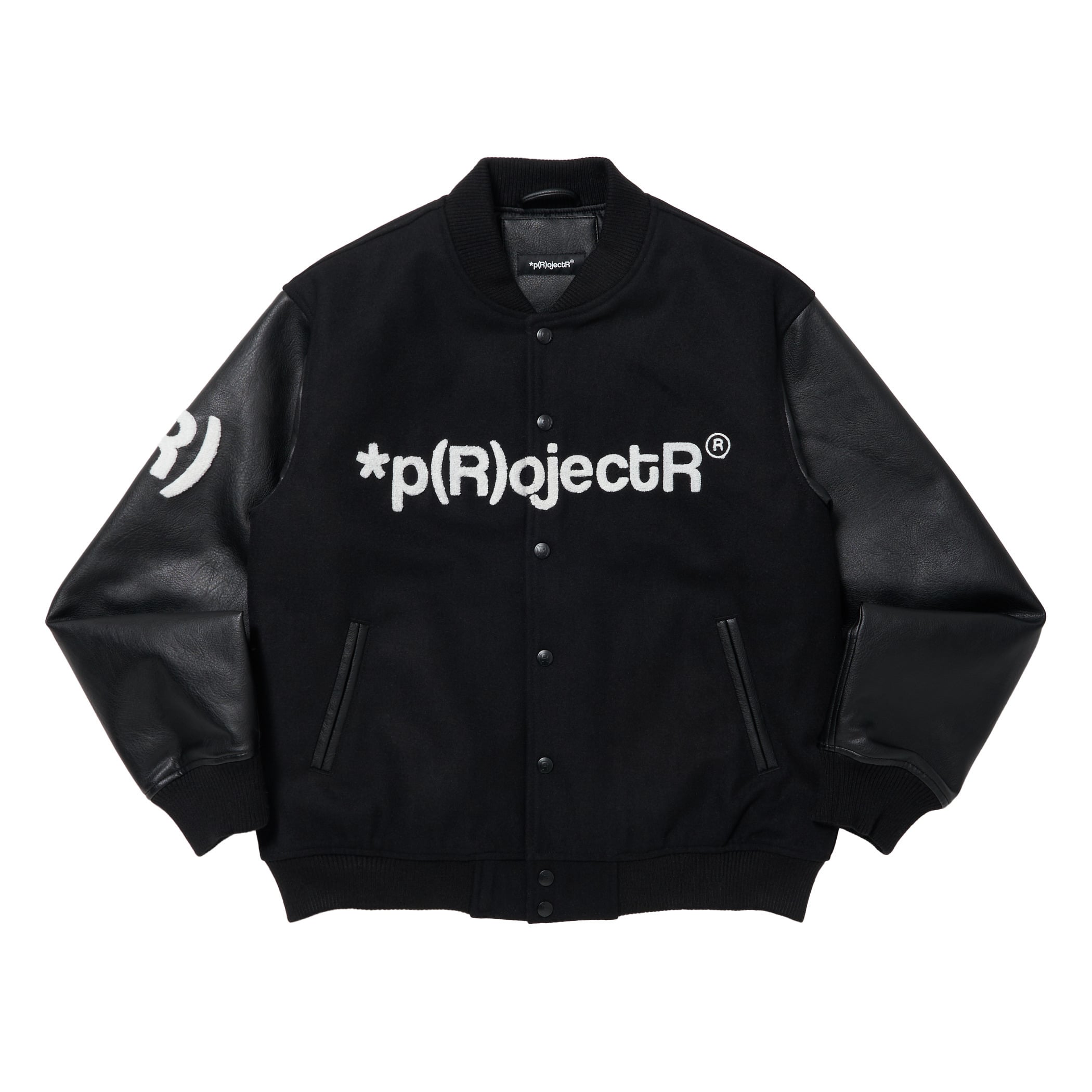 p(R)ojectR® Logo Coach Jacket p(R)ojectR® Logo Coach Jacket