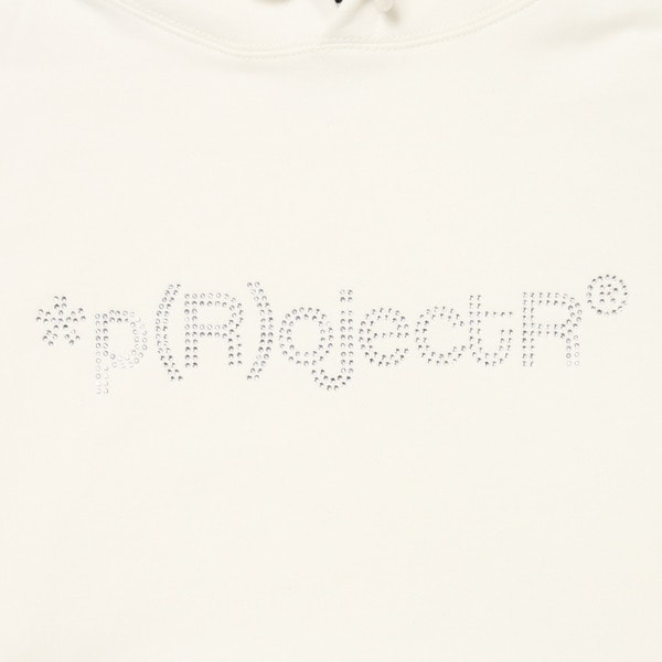 Rhinestone Logo Hoodie | *p(R)ojectR® | VERTICAL GARAGE OFFICIAL