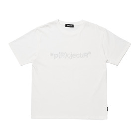 Rhinestone Logo SS Tee | *p(R)ojectR® | VERTICAL GARAGE OFFICIAL