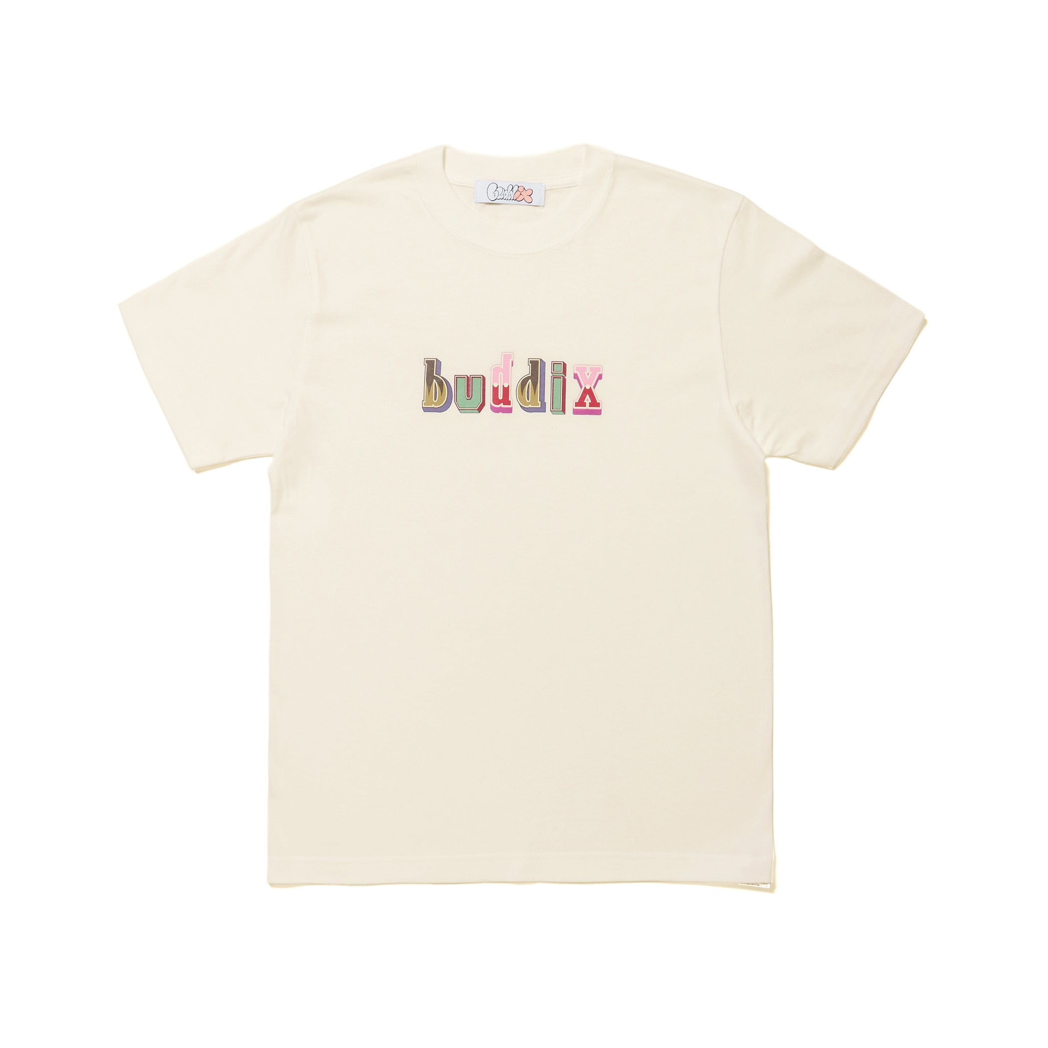 定価より35%OFF】 buddix Logo B.D Shirt Sサイズ Retro Logo Tee SS