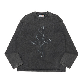 LOVE YOU LS Tee(Black Fade) | buddix | VERTICAL GARAGE OFFICIAL