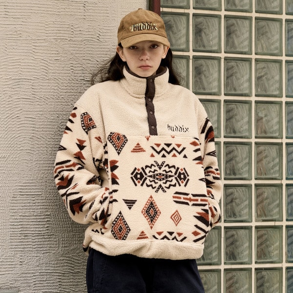 Fleece Pullover | buddix | VERTICAL GARAGE OFFICIAL ONLINE STORE