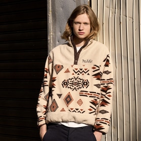 Fleece Pullover | buddix | VERTICAL GARAGE OFFICIAL ONLINE STORE