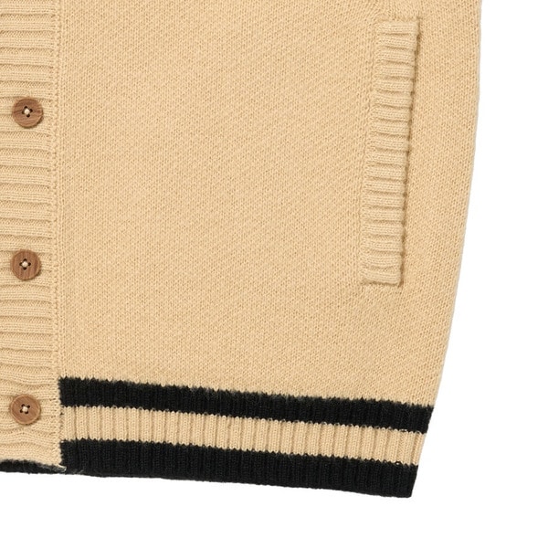 KNIT BUTTON HOODIE | HYSFORM™ | VERTICAL GARAGE OFFICIAL ONLINE