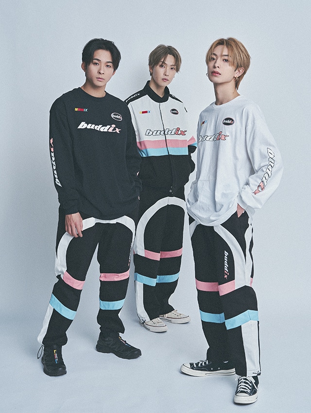 buddix【入手困難】ホッケージャージ【XLサイズ】八木勇征も着用