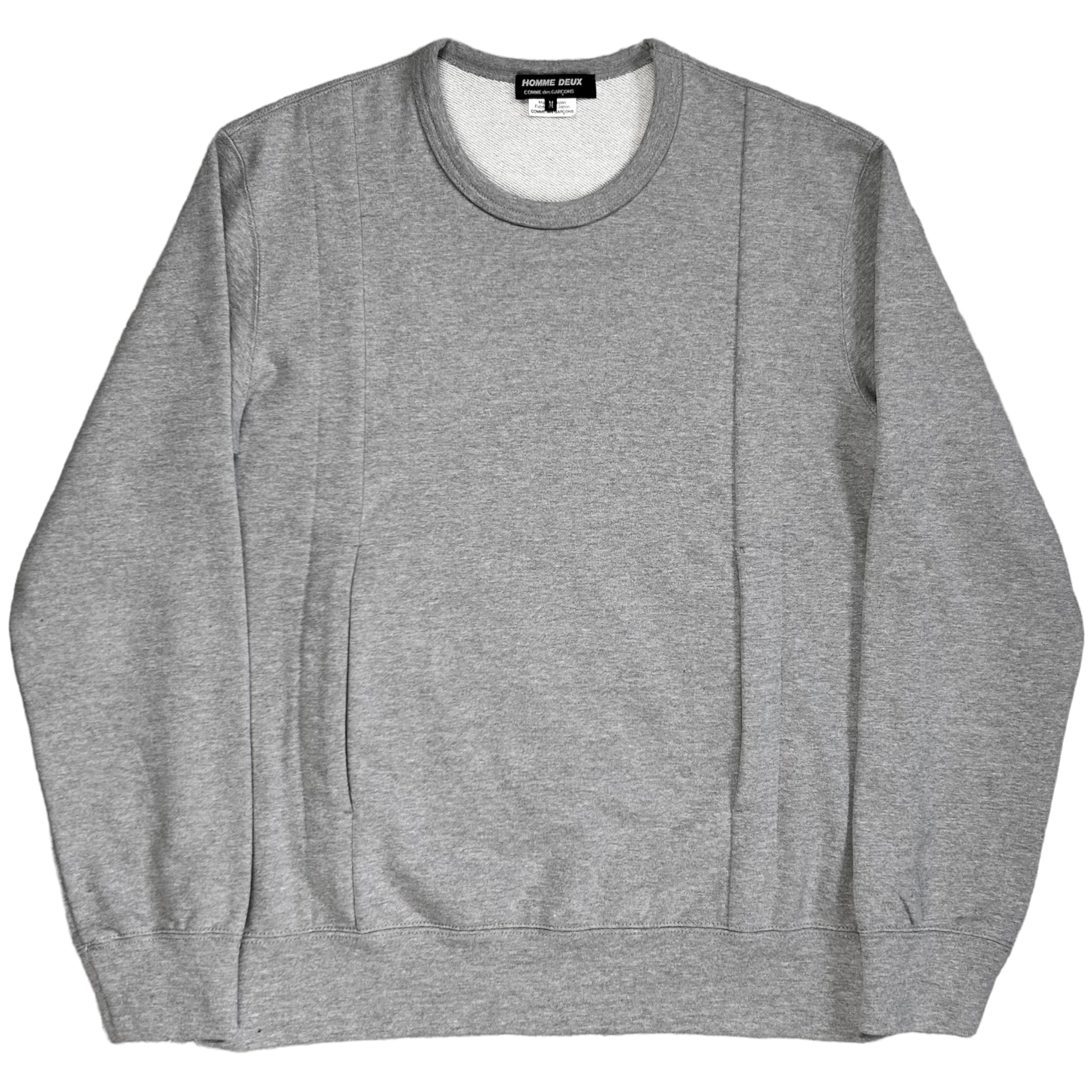 Comme des Garcons Homme Deux Muff Pocket Sweater - AW22 – Vertical