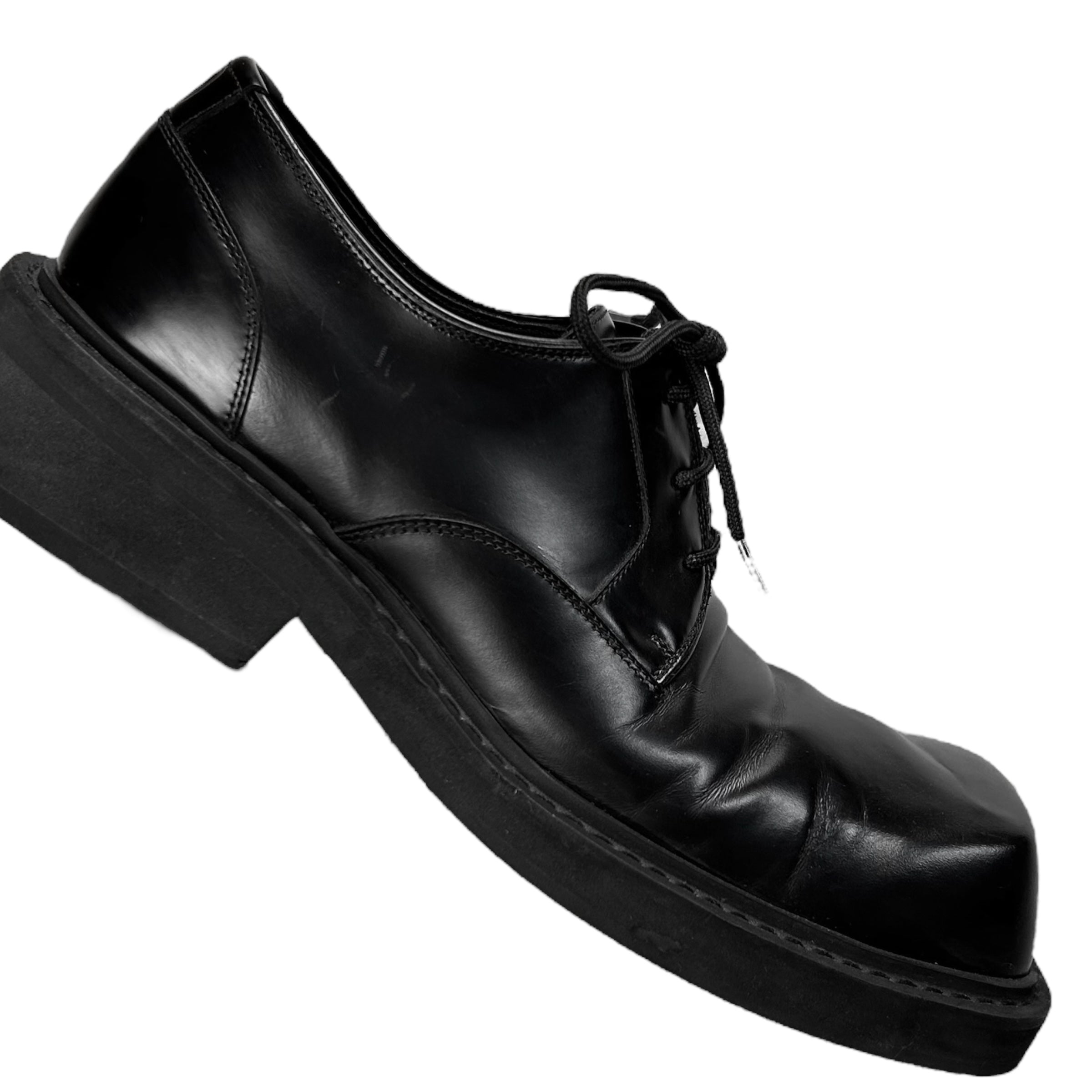 Balenciaga Inspector Derbies - AW22 – Vertical Rags