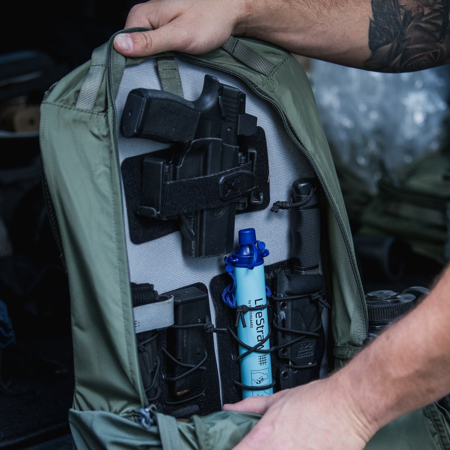 Long Walks Pack 28L | Vertx Official Site