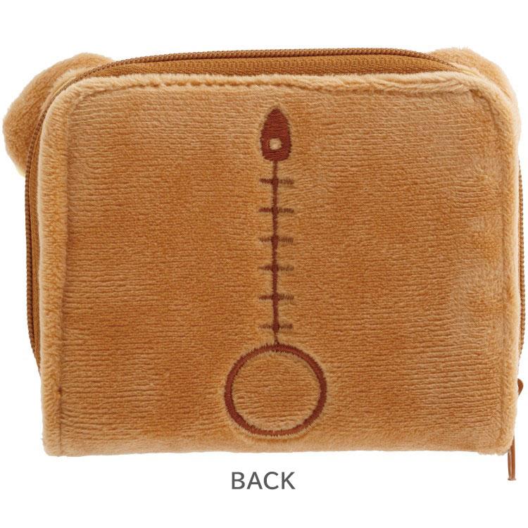Rilakkuma Plush Bifold Wallet Brown San-X Japan 2025 – VeryGoods.JP