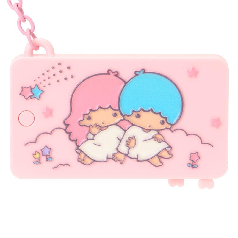Little Twin Stars Kiki Lala Mini Mirror & Comb Keychain Sanrio