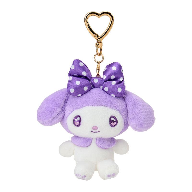 My Melody Plush Keychain Purple Oshi Color Sanrio Japan 2025