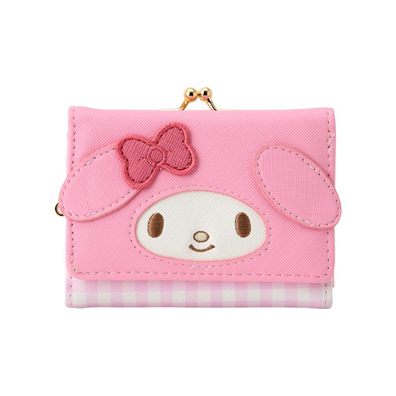 My Melody Clasp Trifold Wallet Sanrio Japan 2025 – VeryGoods.JP