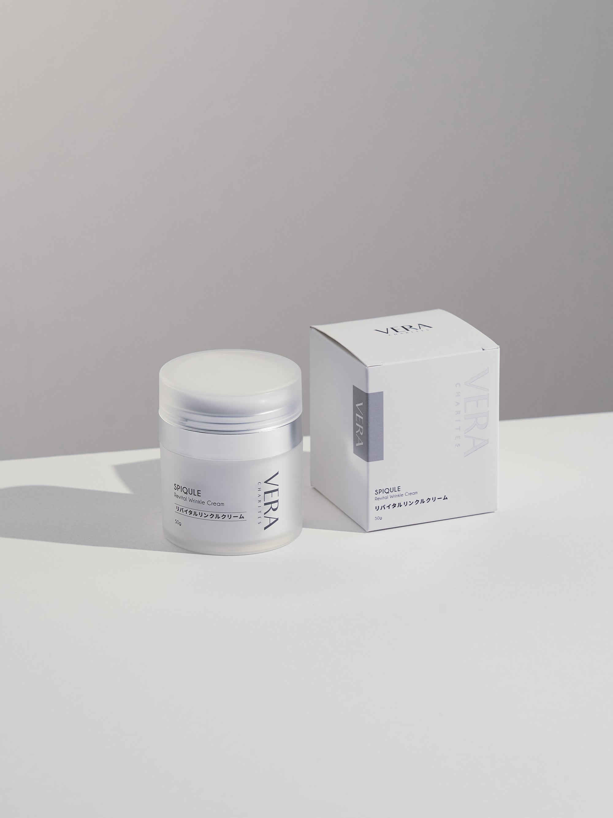 リバイタルリンクルクリーム｜レチノール×ペプチド高機能保湿クリーム
