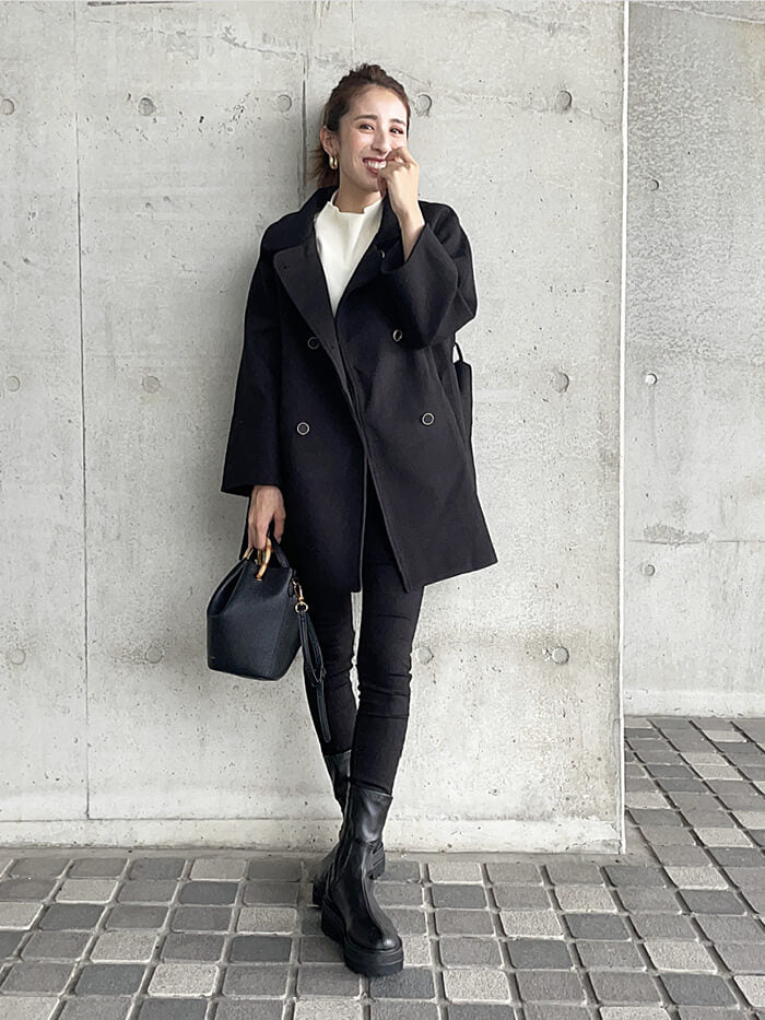 VERILADY | レディース厚手ショートコート