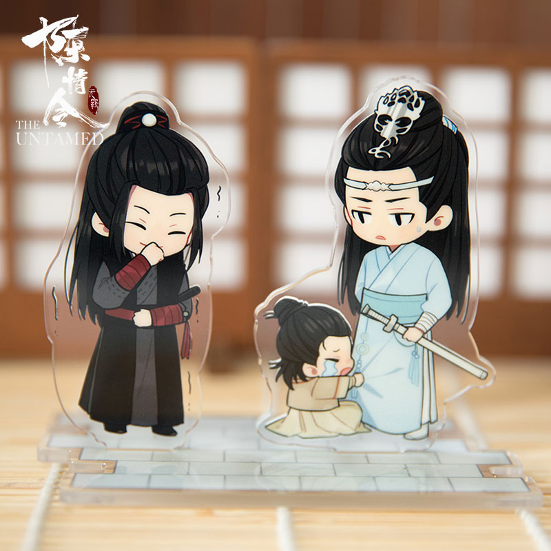 陳情令 名場面シリーズ アクリルスタンド – Vermans