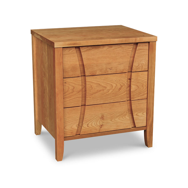 Holland 3-Drawer Nightstand by Lyndon Furniture | Vermont Woods