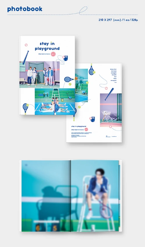 STRAY KIDS - 2ND PHOTOBOOK - STAY IN PLAYGROUND- SOLDOUT – kpopcom