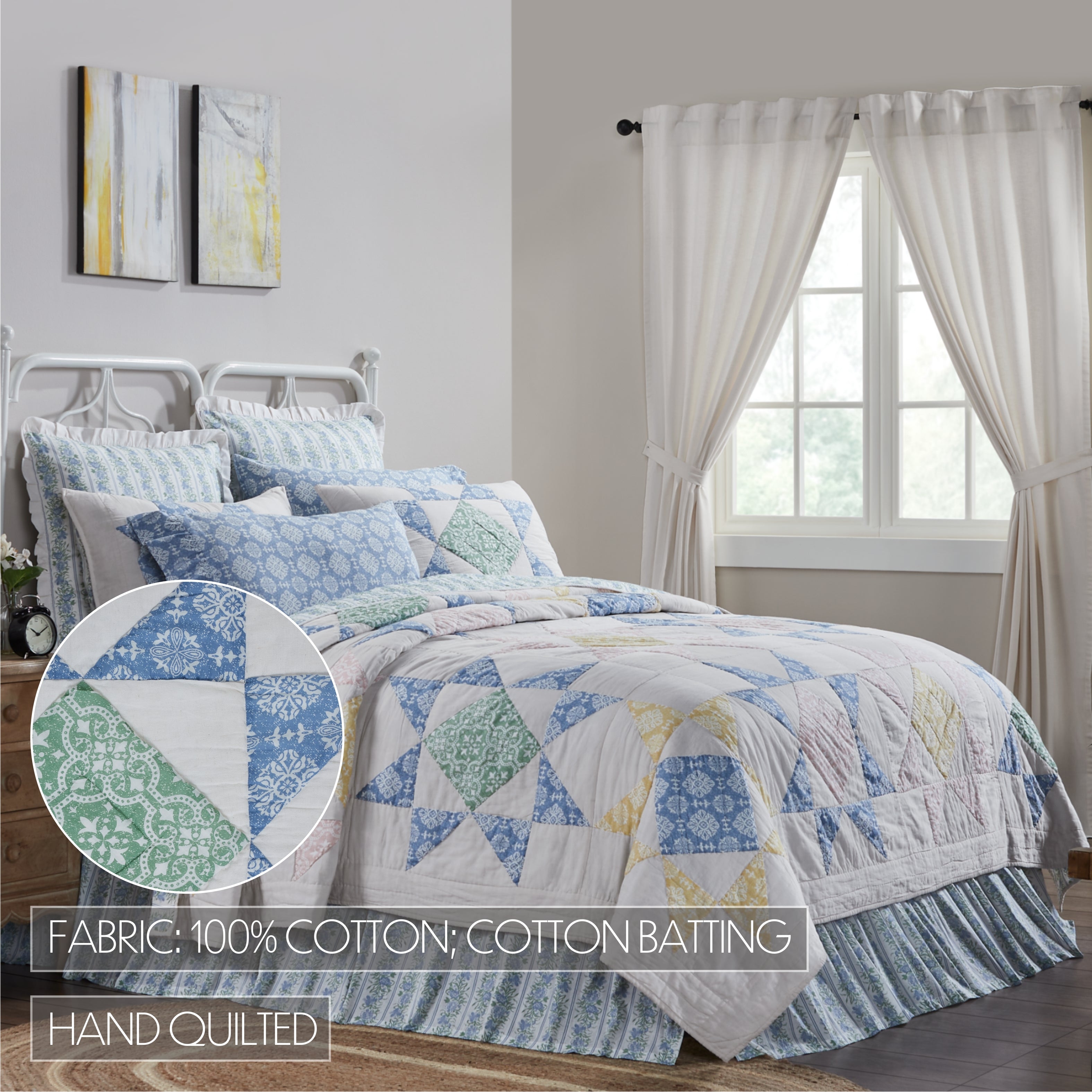 Jolie Quilt – VHC Brands Home Decor