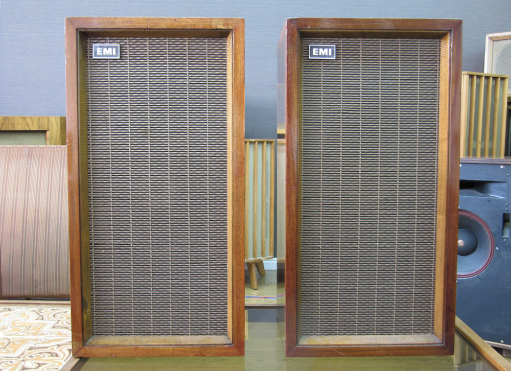 EMI-319 楕円型同軸2Wayスピーカーシステム オーバーホール S:7563