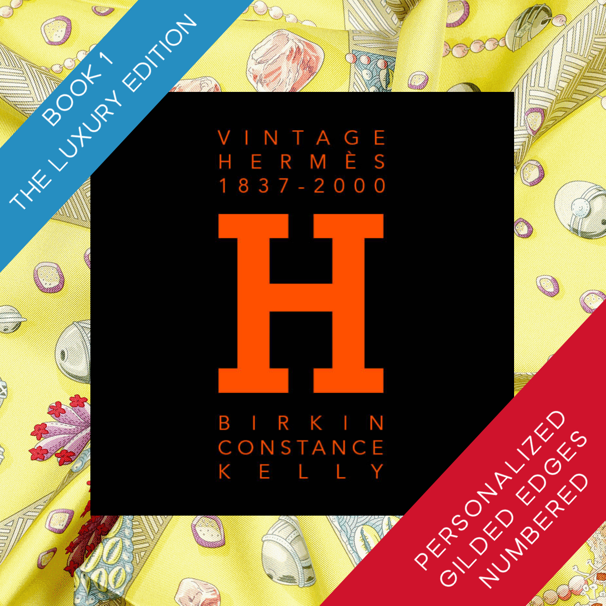 Hermes, vintage Hermes book on Hermes most infamous bags