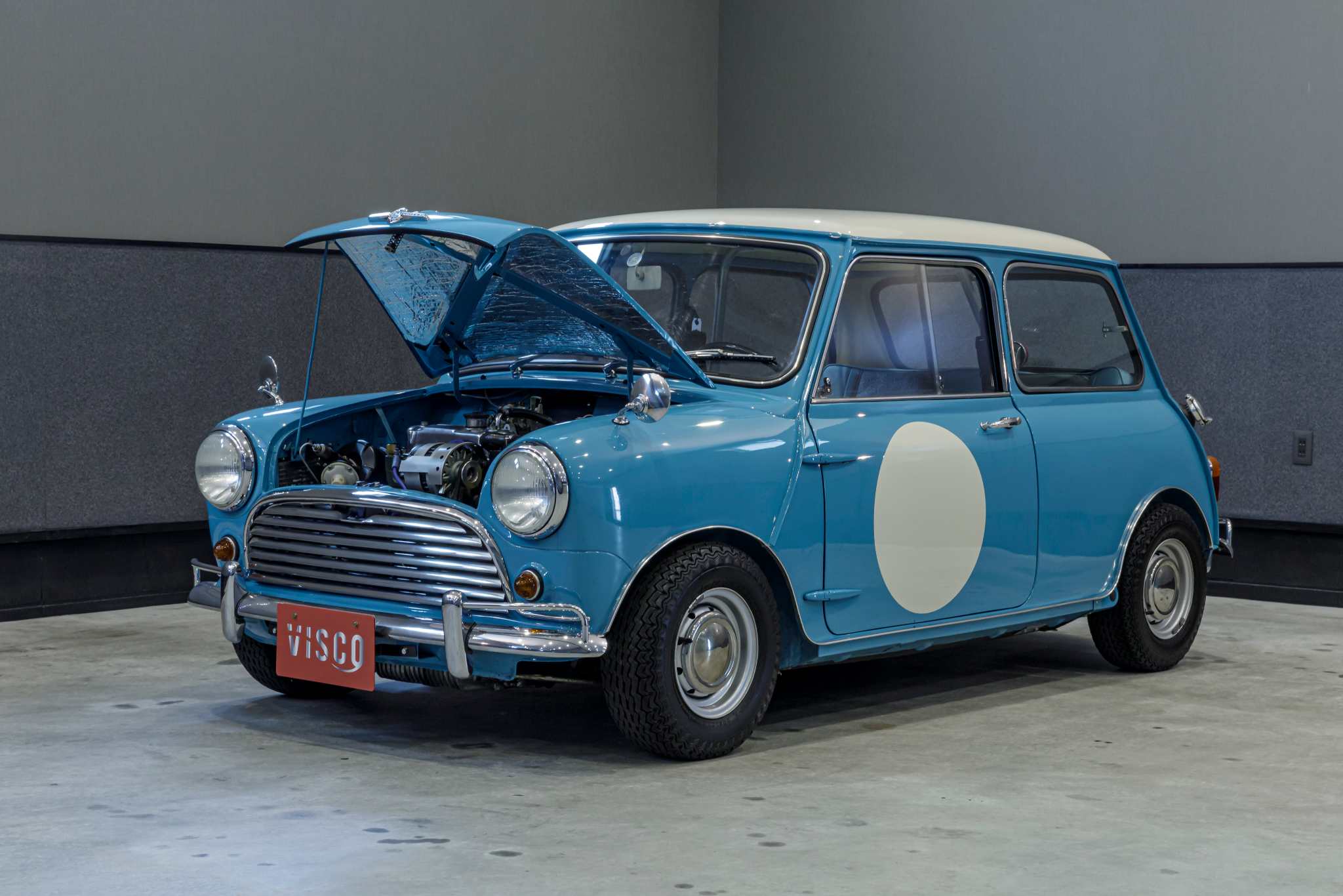 1970年 モーリス ミニ MK2 (MK1 Cooper S spec) LHD - Vintage Car