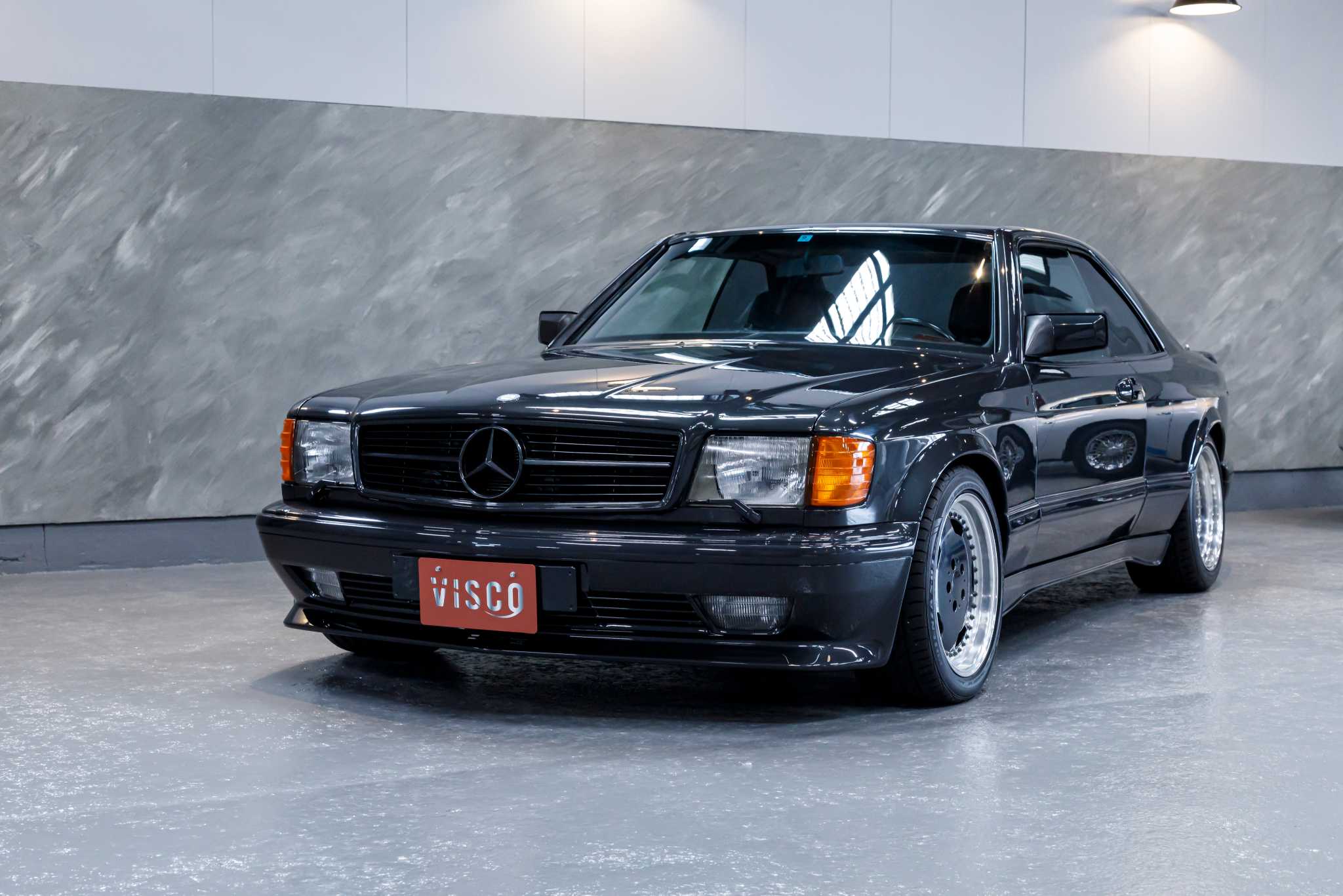 1990年 メルセデスベンツAMG 560SEC6.0/4V - Vintage Car VISCO