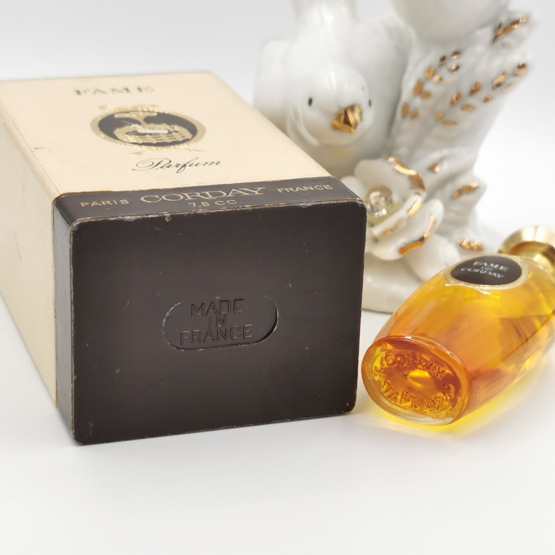 Fame by Corday 7.5ml PARFUM Splash VINTAGE – Antoine de Scent