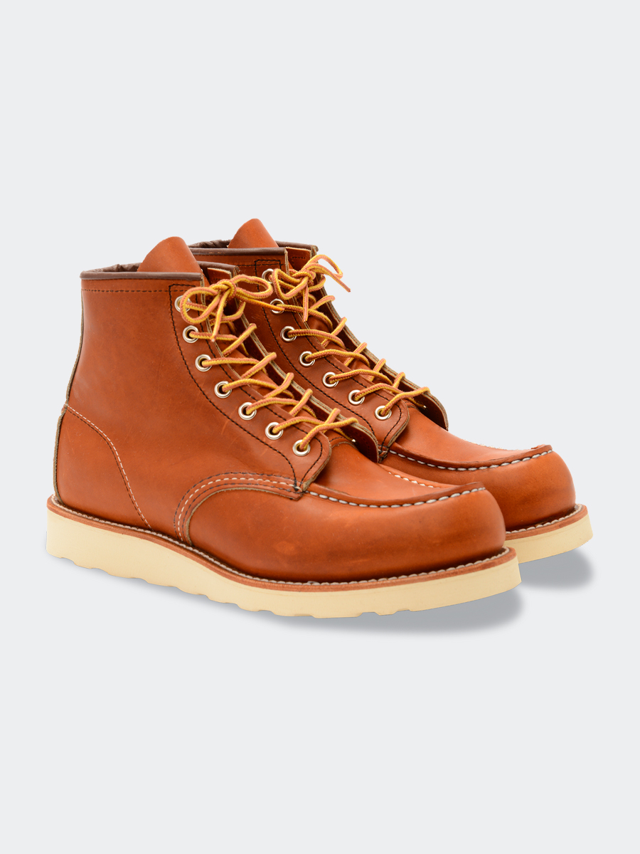 Red Wing Shoes 6-Inch Classic Moc - Vintage55