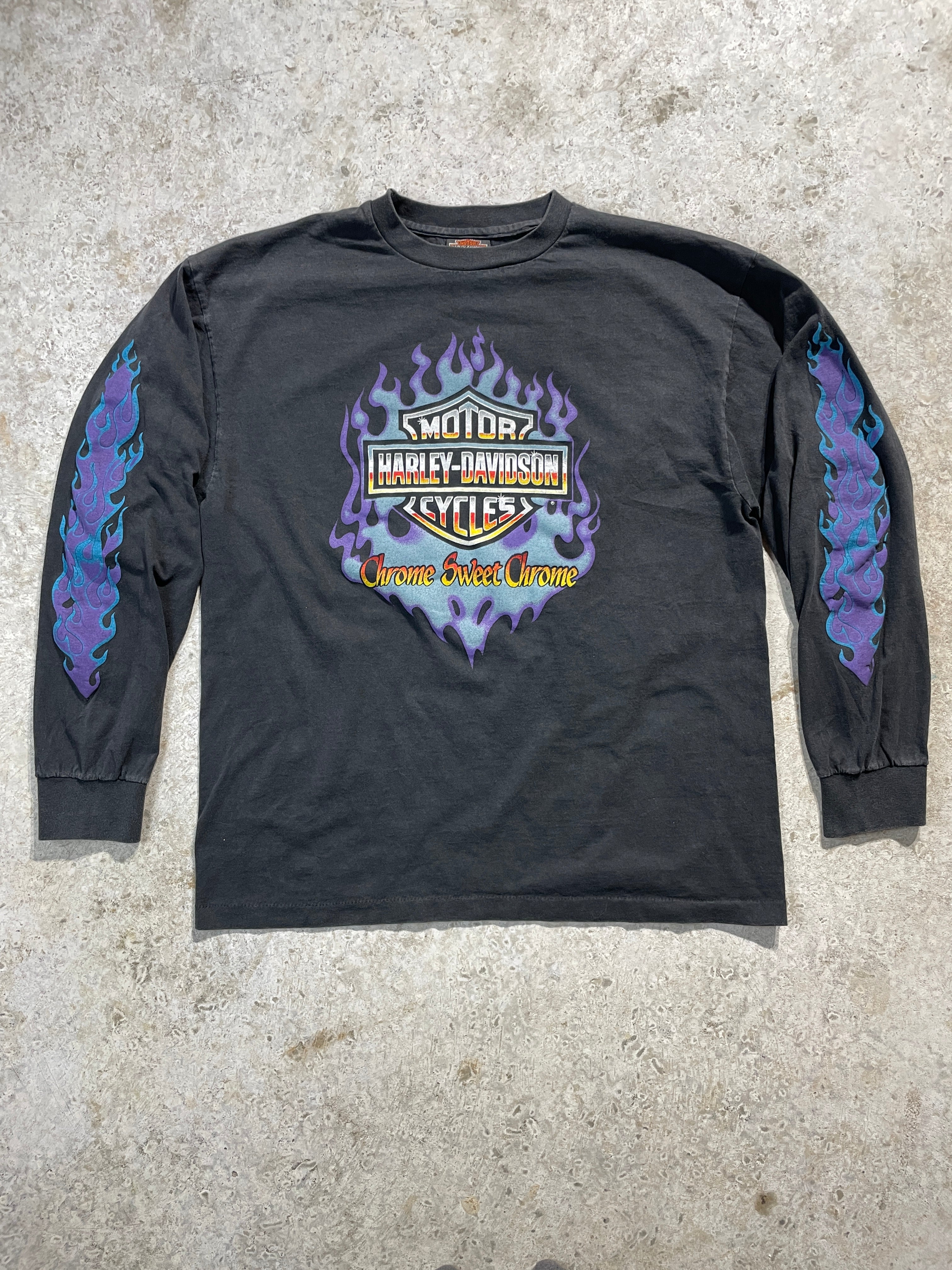 1992 Harley Davidson Daytona Beach Long Sleeve (X-Large) – Vintage64