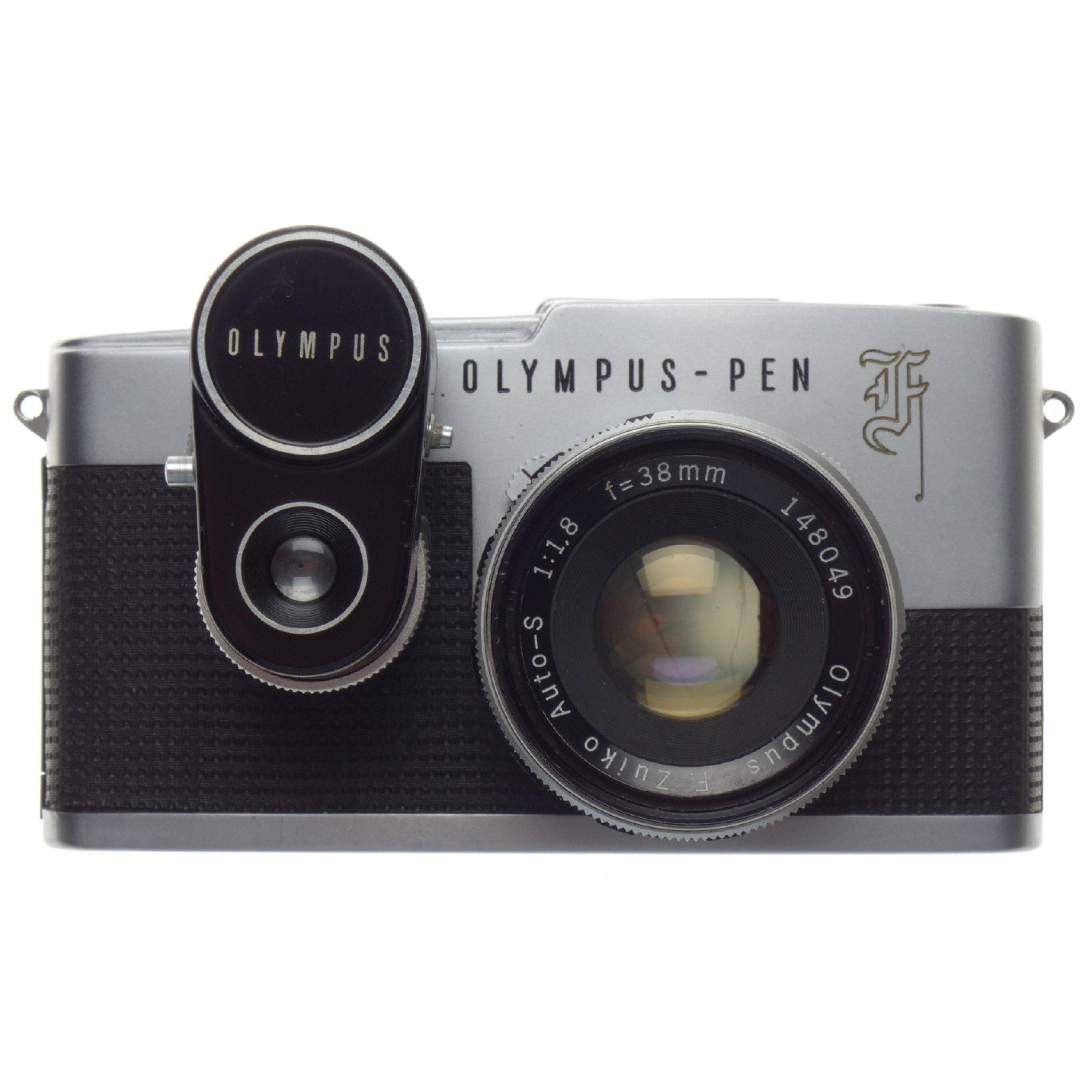 Olympus Pen F vintage 35mm half frame camera Zuiko Auto-S 1.8/38mm