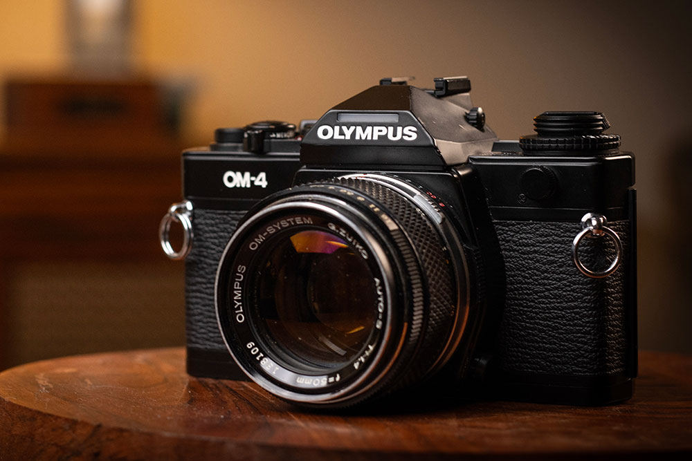 The Olympus OM-4 – Vintage Camera Digest