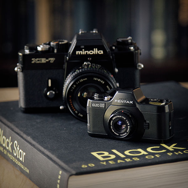 Pentax Auto 110 SLR – 1979 – Vintage Camera Digest