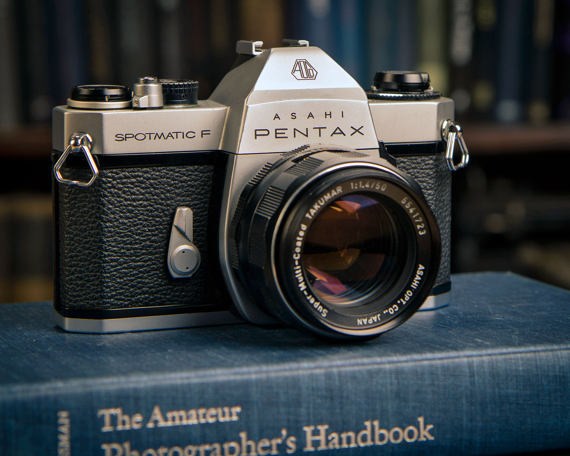 Pentax (Asahi) Spotmatic F – Vintage Camera Digest