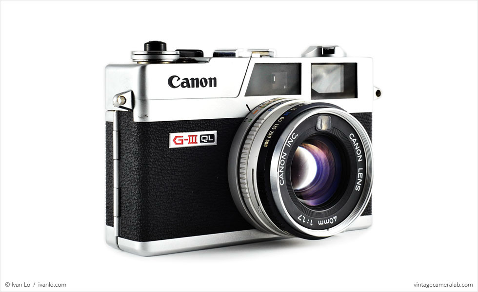 Canon Canonet QL17 G-III – Vintage Camera Lab