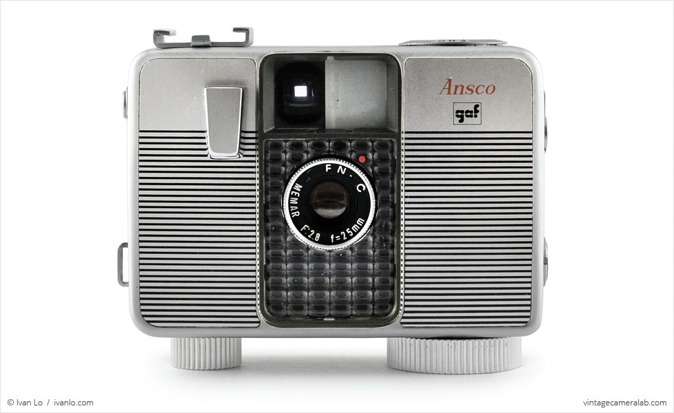 Ansco Memo II Automatic – Vintage Camera Lab