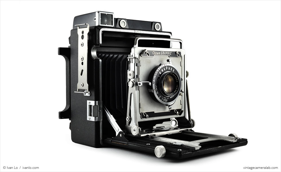 Graflex Crown Graphic – Vintage Camera Lab