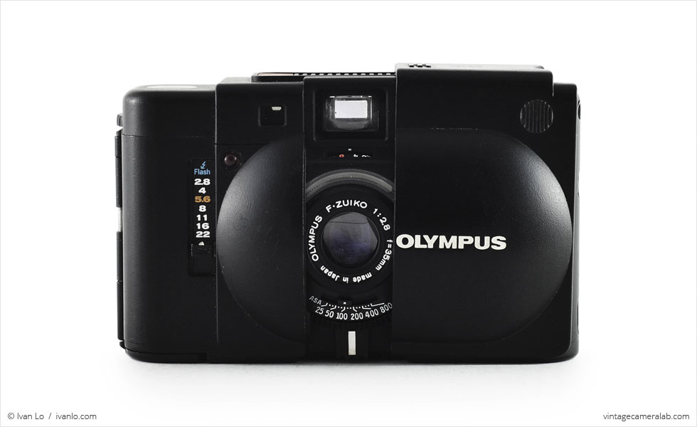 Olympus XA – Vintage Camera Lab